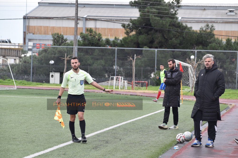 Αγία Άννα - Ρήγας Φεραίος 1-1