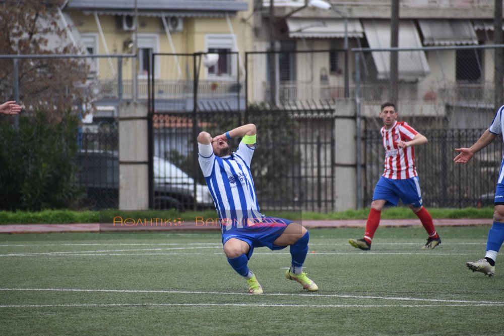 Αγία Άννα - Ρήγας Φεραίος 1-1