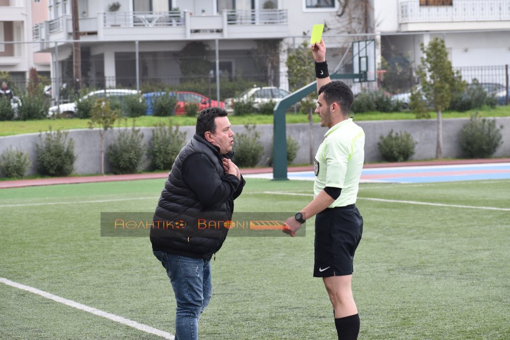 Αγία Άννα - Ρήγας Φεραίος 1-1