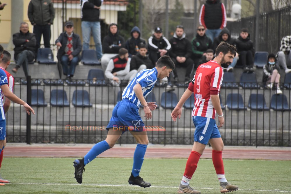 Αγία Άννα - Ρήγας Φεραίος 1-1