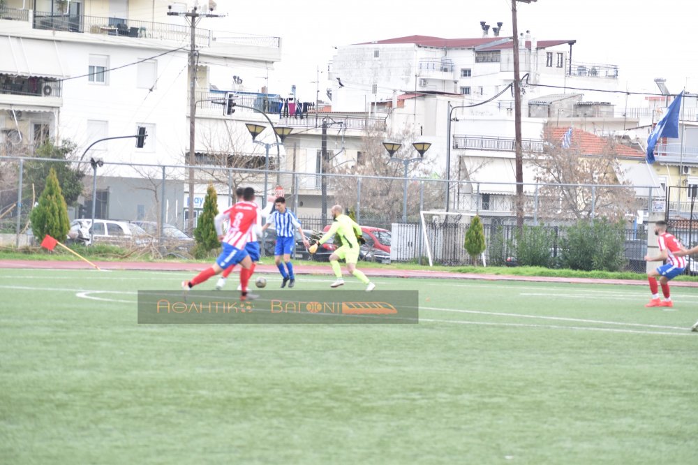 Αγία Άννα - Ρήγας Φεραίος 1-1