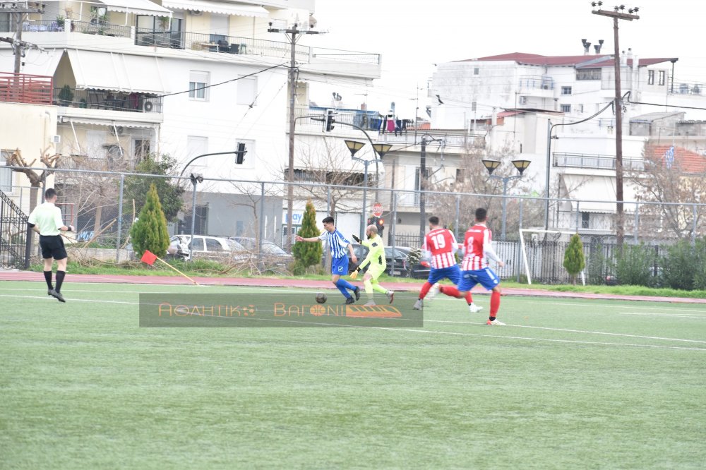 Αγία Άννα - Ρήγας Φεραίος 1-1