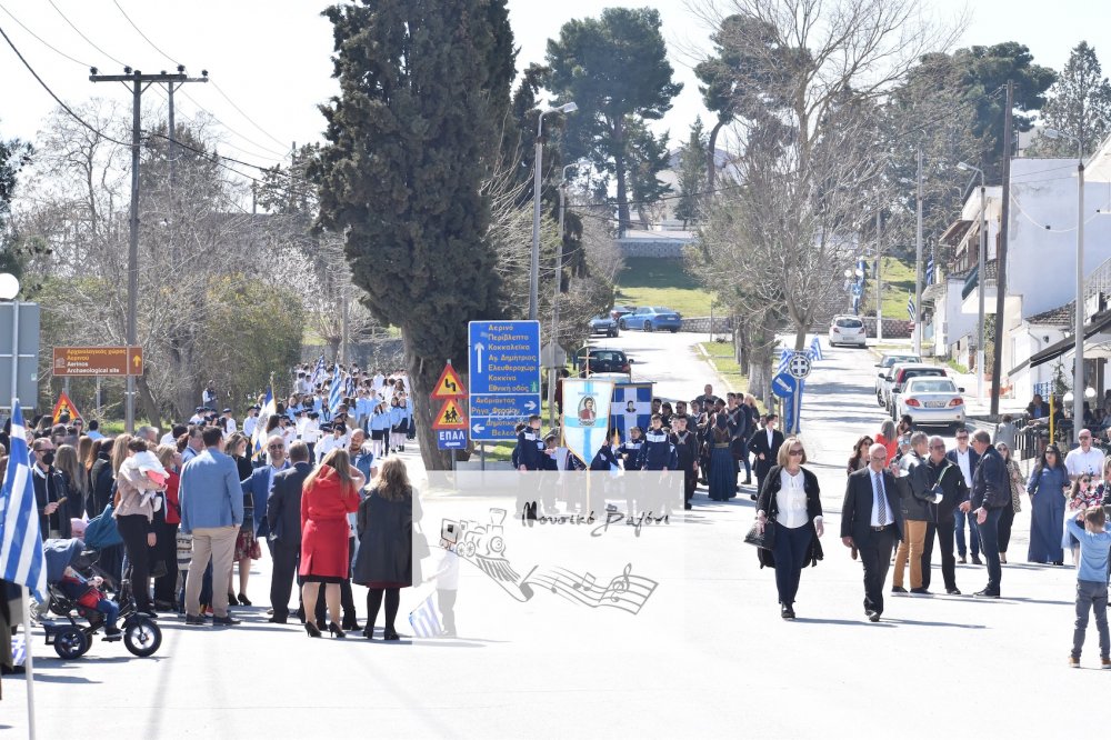 Φωτορεπορτάζ από την παρέλαση του Βελεστίνου