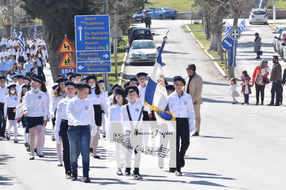 Φωτορεπορτάζ από την παρέλαση του Βελεστίνου