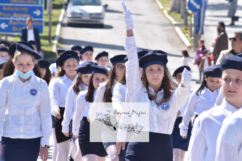 Φωτορεπορτάζ από την παρέλαση του Βελεστίνου