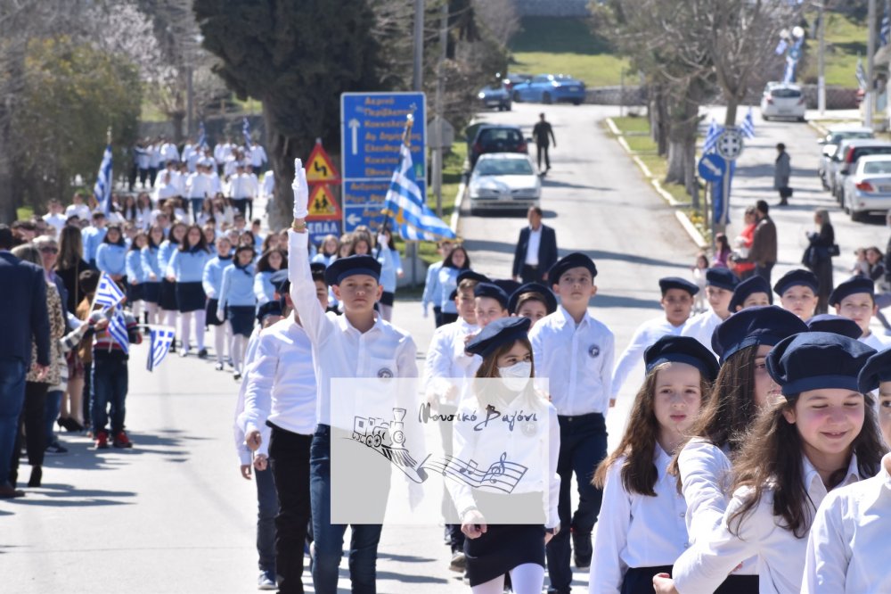 Φωτορεπορτάζ από την παρέλαση του Βελεστίνου