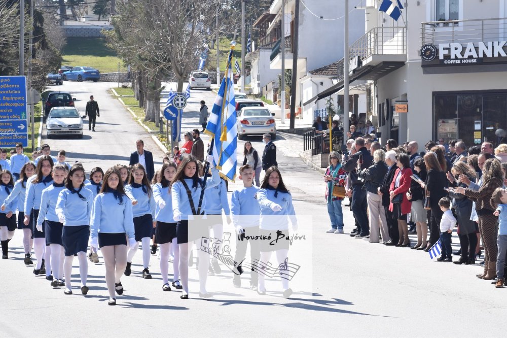 Φωτορεπορτάζ από την παρέλαση του Βελεστίνου