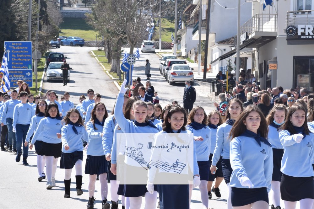 Φωτορεπορτάζ από την παρέλαση του Βελεστίνου