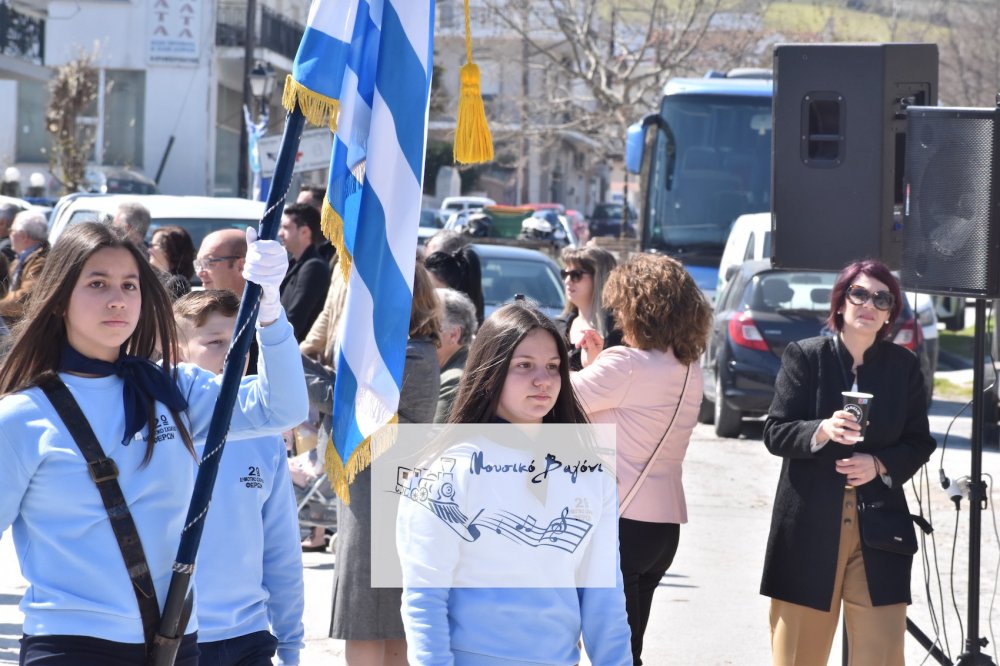 Φωτορεπορτάζ από την παρέλαση του Βελεστίνου