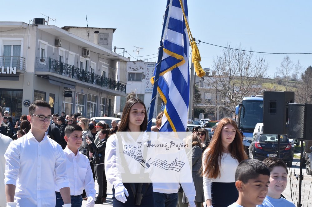 Φωτορεπορτάζ από την παρέλαση του Βελεστίνου