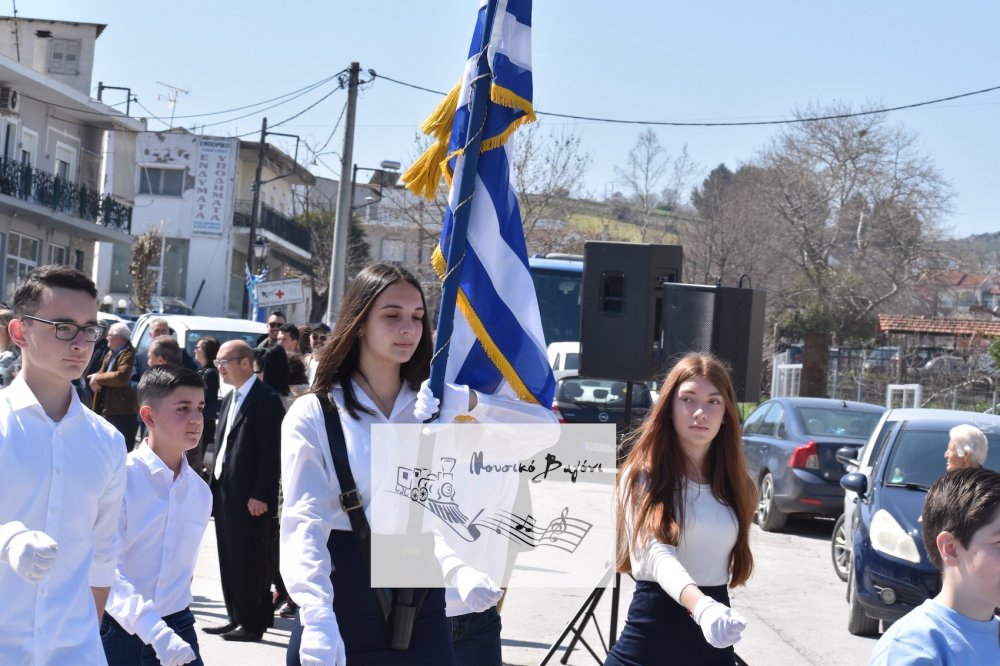 Φωτορεπορτάζ από την παρέλαση του Βελεστίνου