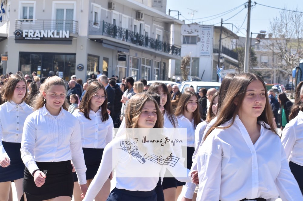 Φωτορεπορτάζ από την παρέλαση του Βελεστίνου