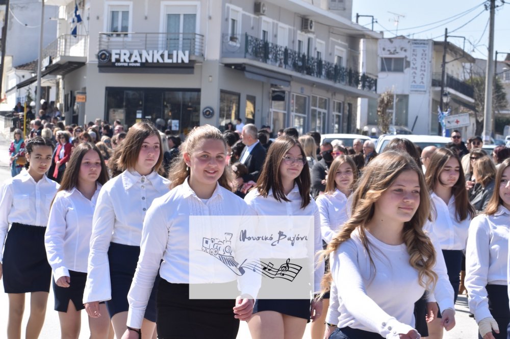 Φωτορεπορτάζ από την παρέλαση του Βελεστίνου