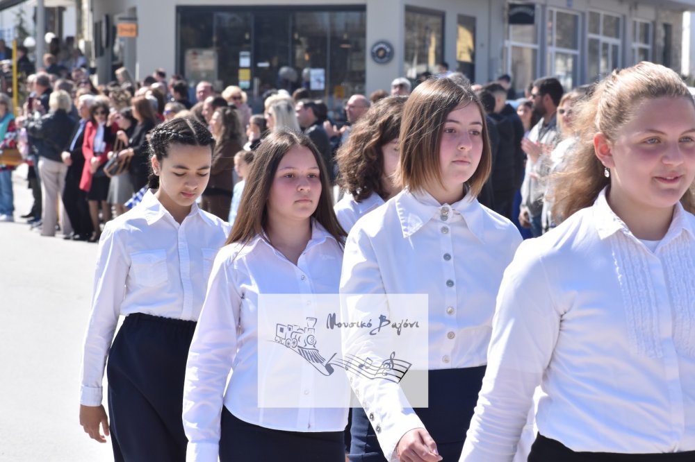 Φωτορεπορτάζ από την παρέλαση του Βελεστίνου