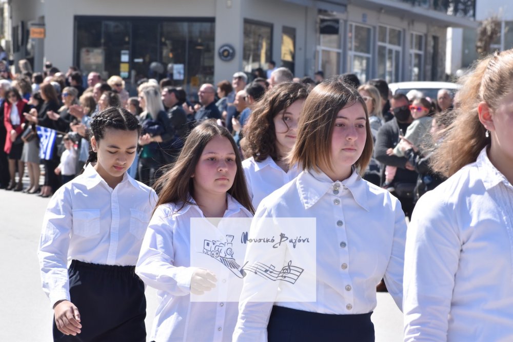 Φωτορεπορτάζ από την παρέλαση του Βελεστίνου