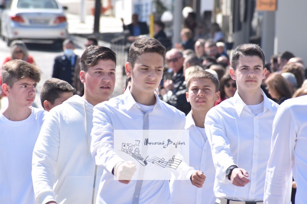 Φωτορεπορτάζ από την παρέλαση του Βελεστίνου