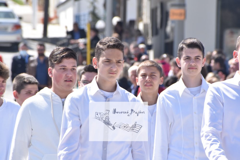 Φωτορεπορτάζ από την παρέλαση του Βελεστίνου