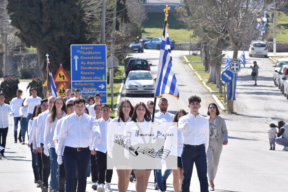 Φωτορεπορτάζ από την παρέλαση του Βελεστίνου