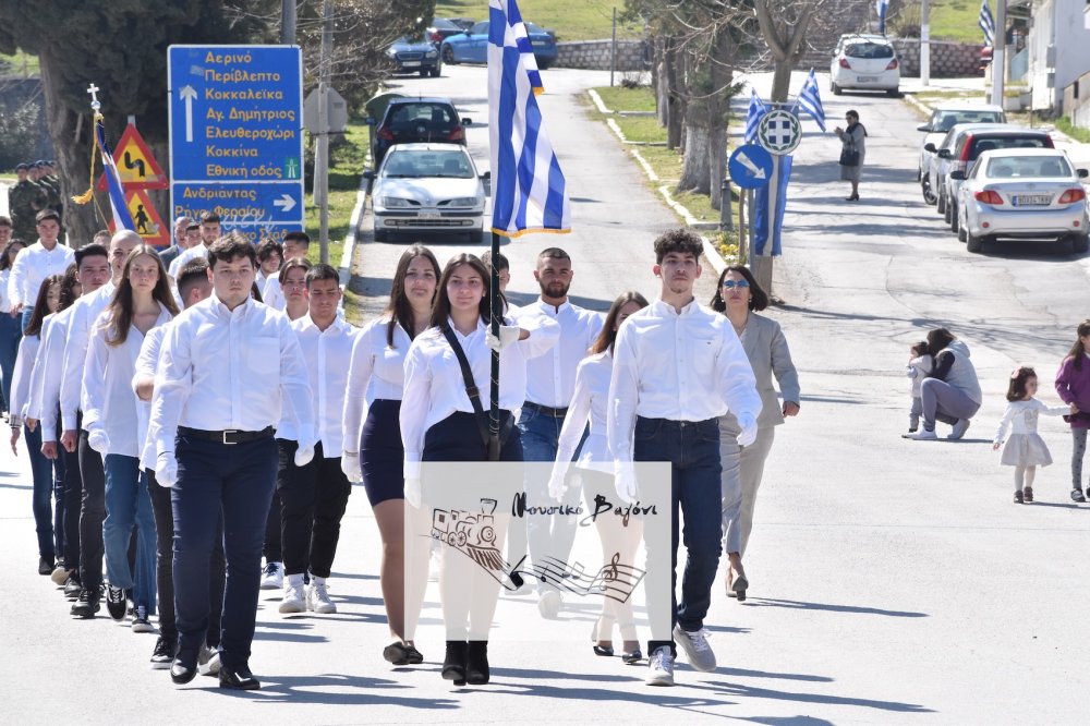 Φωτορεπορτάζ από την παρέλαση του Βελεστίνου