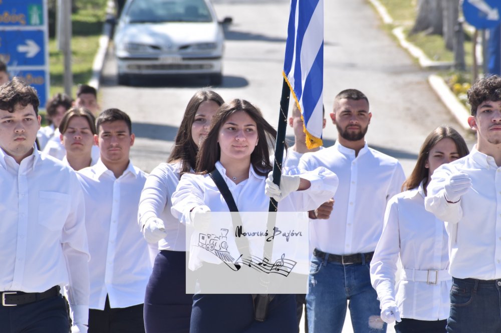 Φωτορεπορτάζ από την παρέλαση του Βελεστίνου