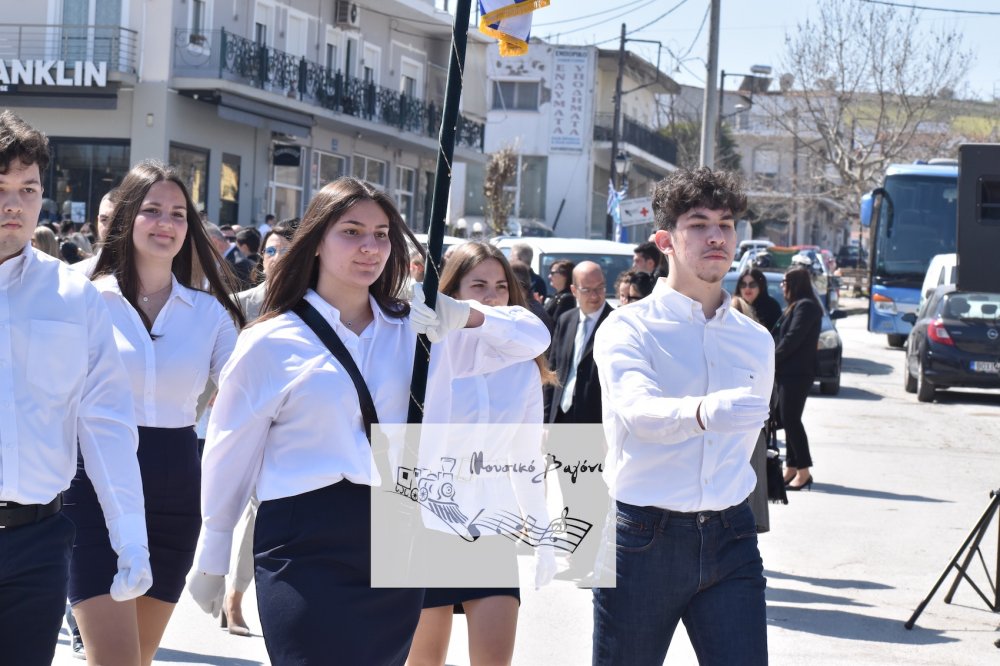 Φωτορεπορτάζ από την παρέλαση του Βελεστίνου