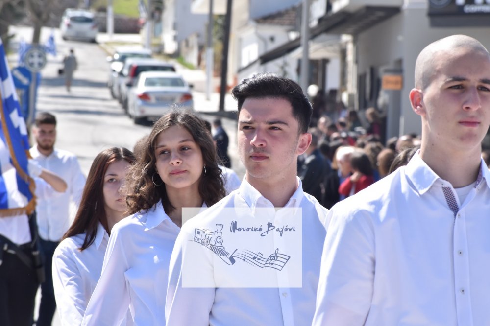 Φωτορεπορτάζ από την παρέλαση του Βελεστίνου