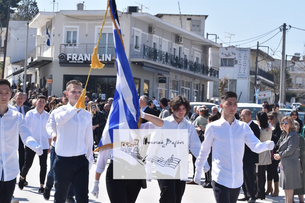 Φωτορεπορτάζ από την παρέλαση του Βελεστίνου