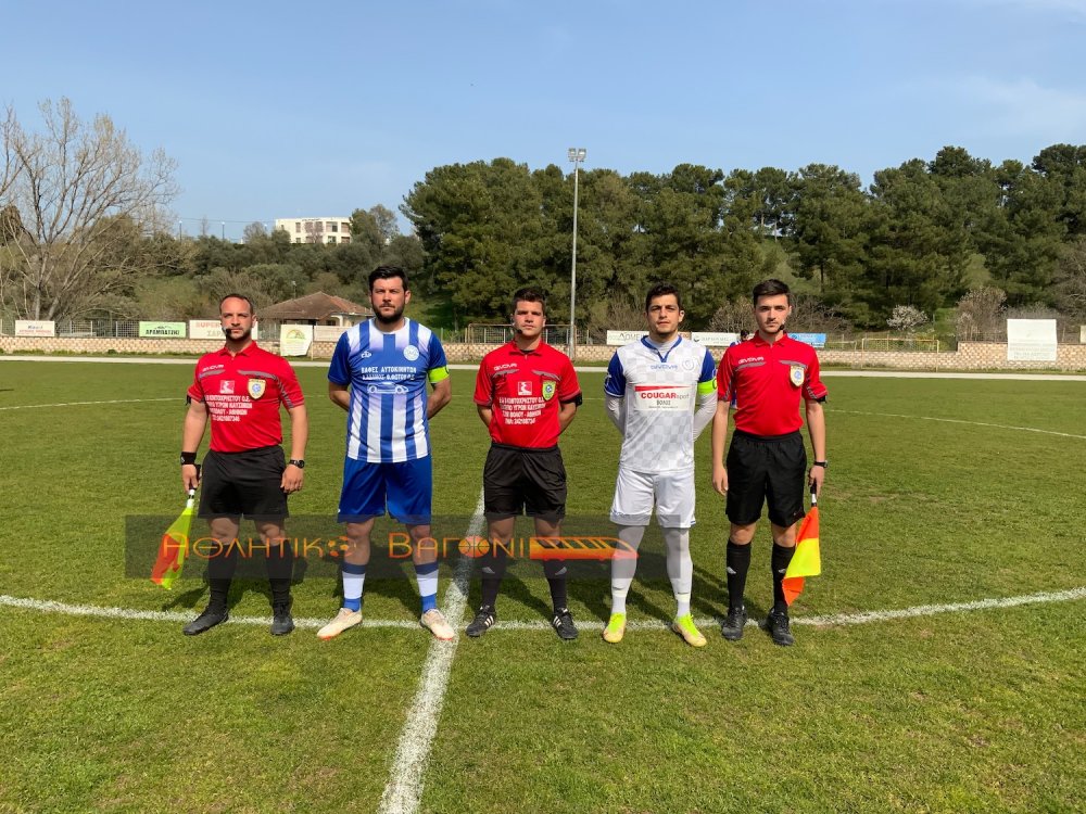 Εικόνες από τη νίκη του Ρήγα