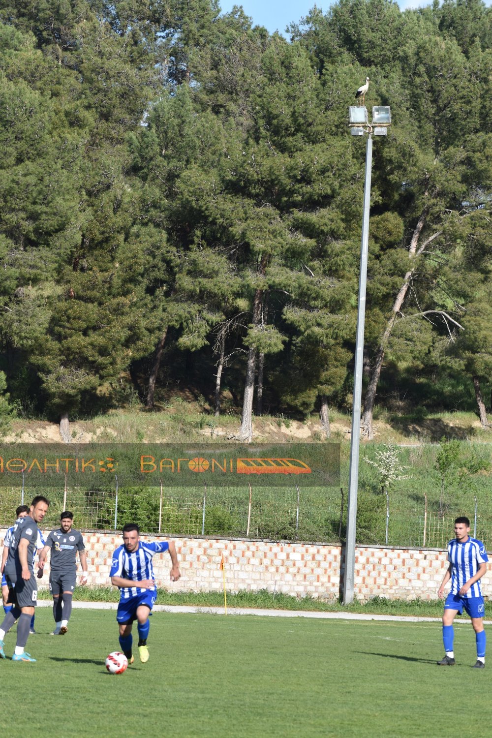 Εικόνες από το φιλανθρωπικό φιλικό του Βελεστίνου