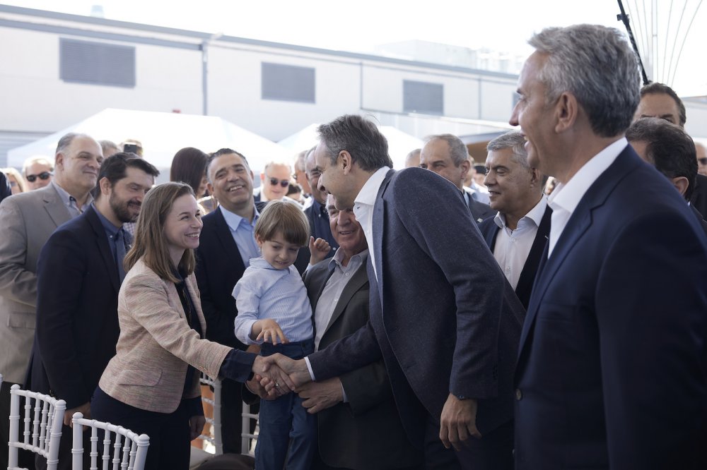 H επίσκεψη του Κ. Μητσοτάκη σε Πλάτανο Αλμυρού - Βελεστίνο - Κανάλια