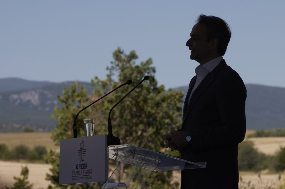 H επίσκεψη του Κ. Μητσοτάκη σε Πλάτανο Αλμυρού - Βελεστίνο - Κανάλια