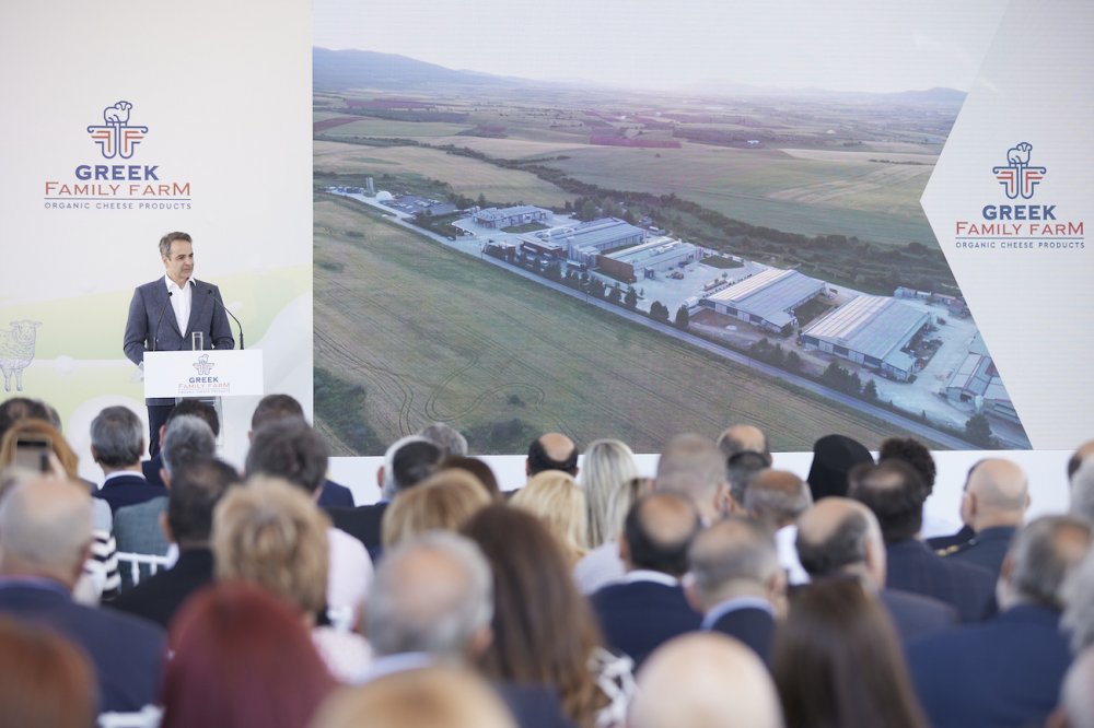 H επίσκεψη του Κ. Μητσοτάκη σε Πλάτανο Αλμυρού - Βελεστίνο - Κανάλια