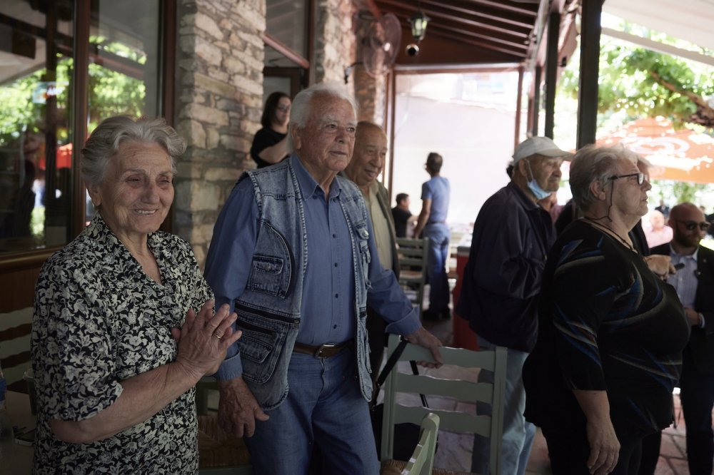 H επίσκεψη του Κ. Μητσοτάκη σε Πλάτανο Αλμυρού - Βελεστίνο - Κανάλια