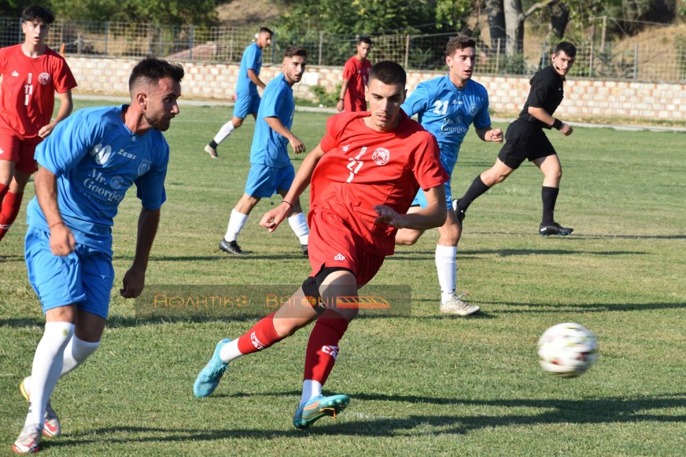 Ρήγας Φεραίος - Ολυμπιακός Βόλου σε εικόνες