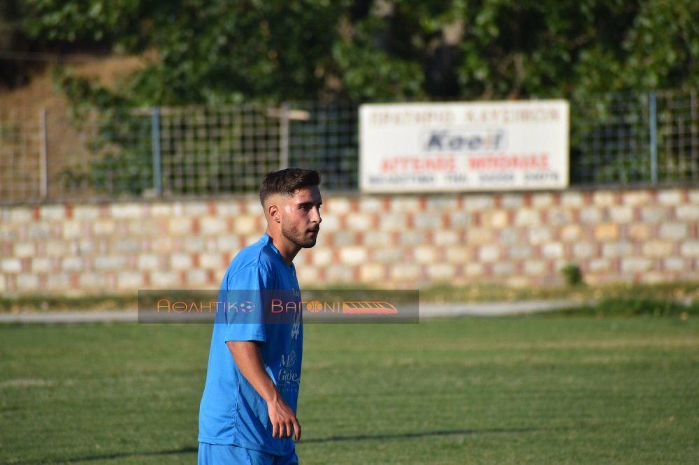 Ρήγας Φεραίος - Ολυμπιακός Βόλου σε εικόνες