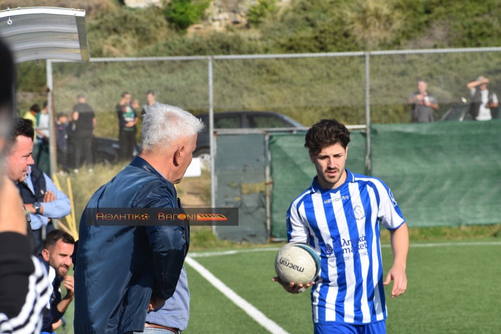 Μαγνησιακός - Ρήγας 3-2