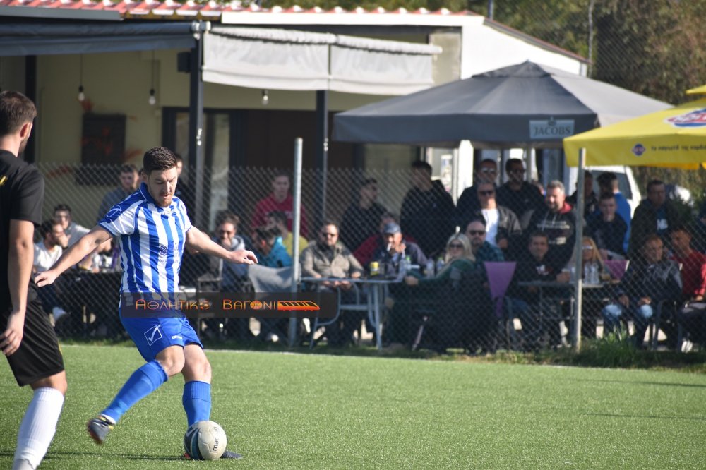 Μαγνησιακός - Ρήγας 3-2