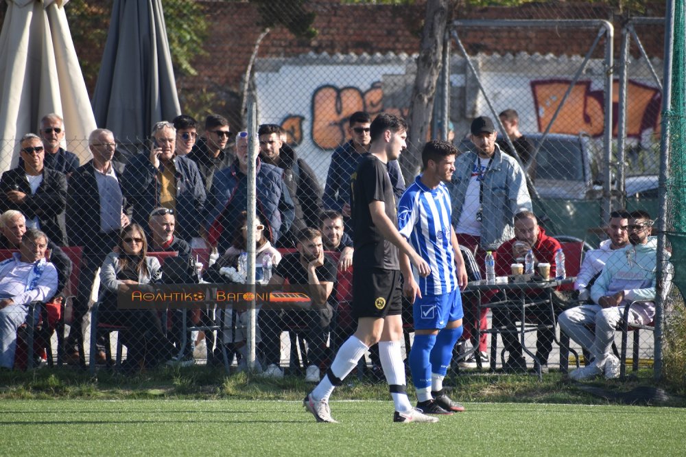 Μαγνησιακός - Ρήγας 3-2