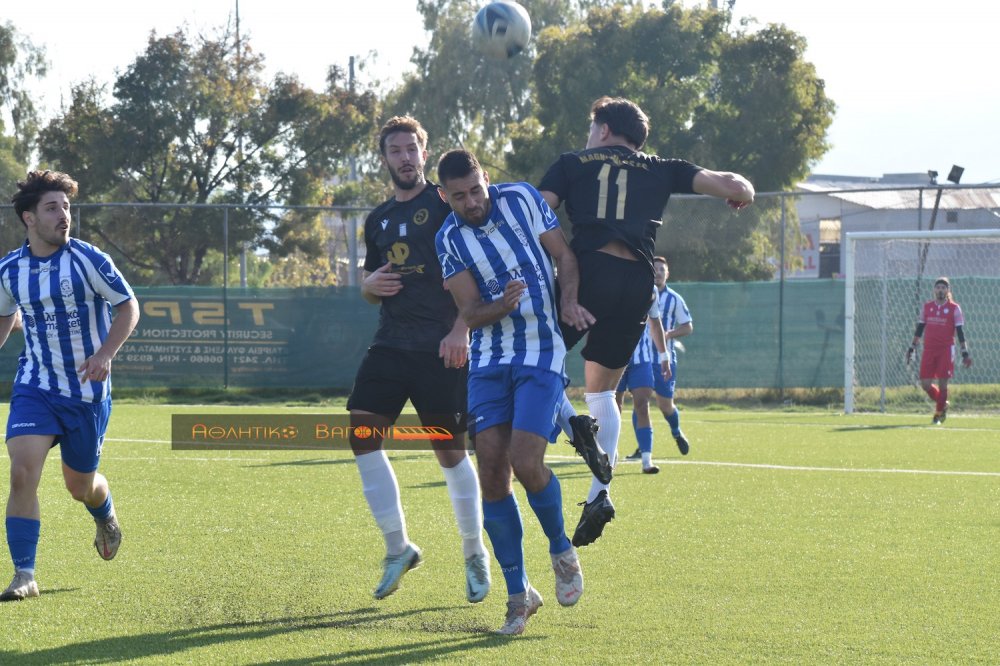 Μαγνησιακός - Ρήγας 3-2