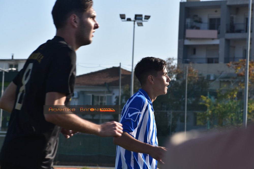 Μαγνησιακός - Ρήγας 3-2