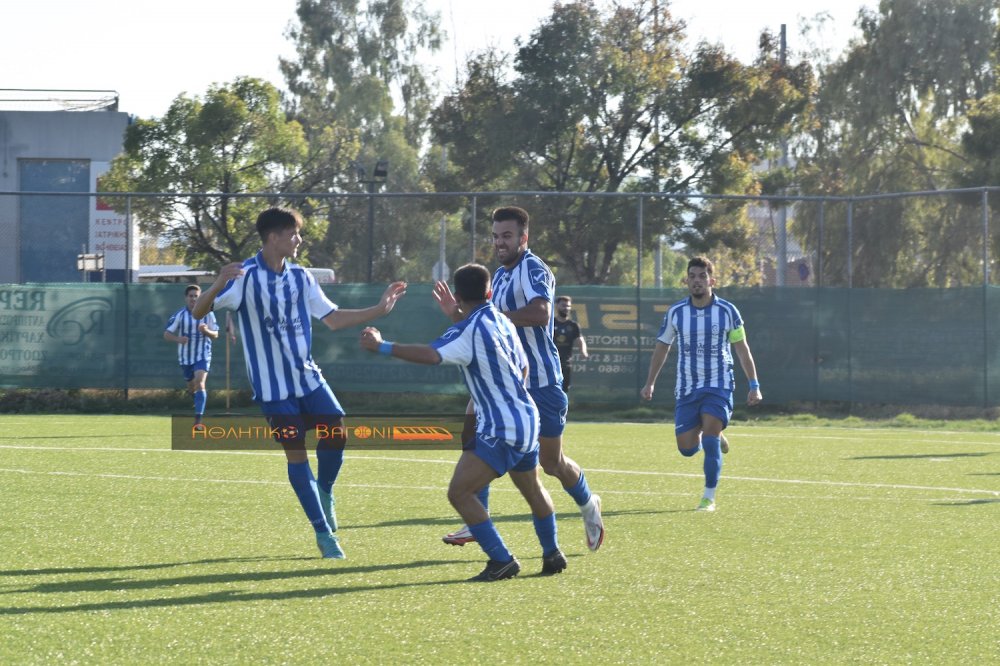 Μαγνησιακός - Ρήγας 3-2