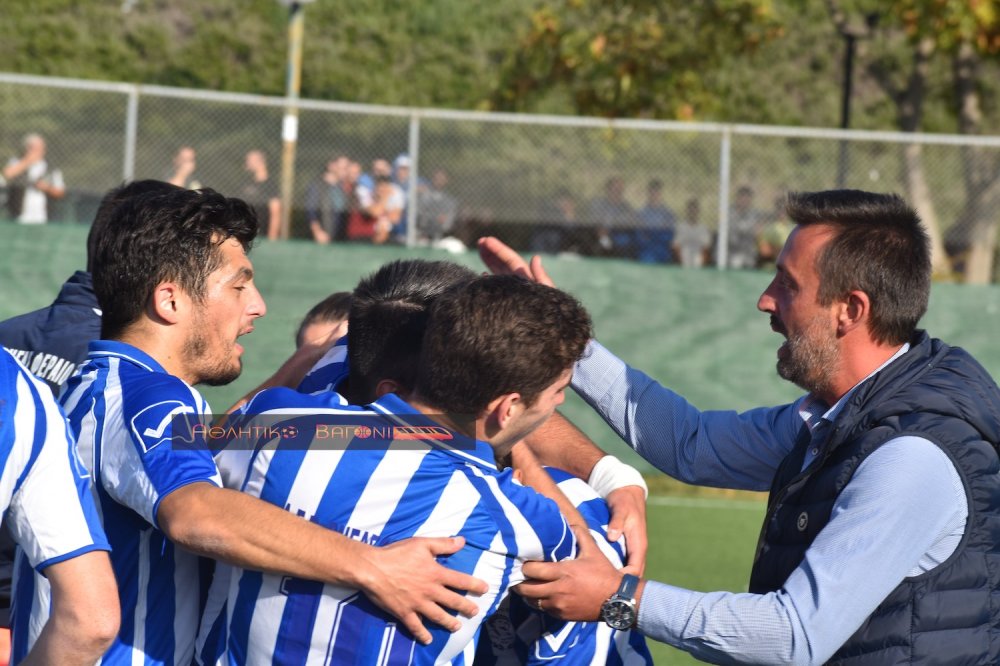 Μαγνησιακός - Ρήγας 3-2