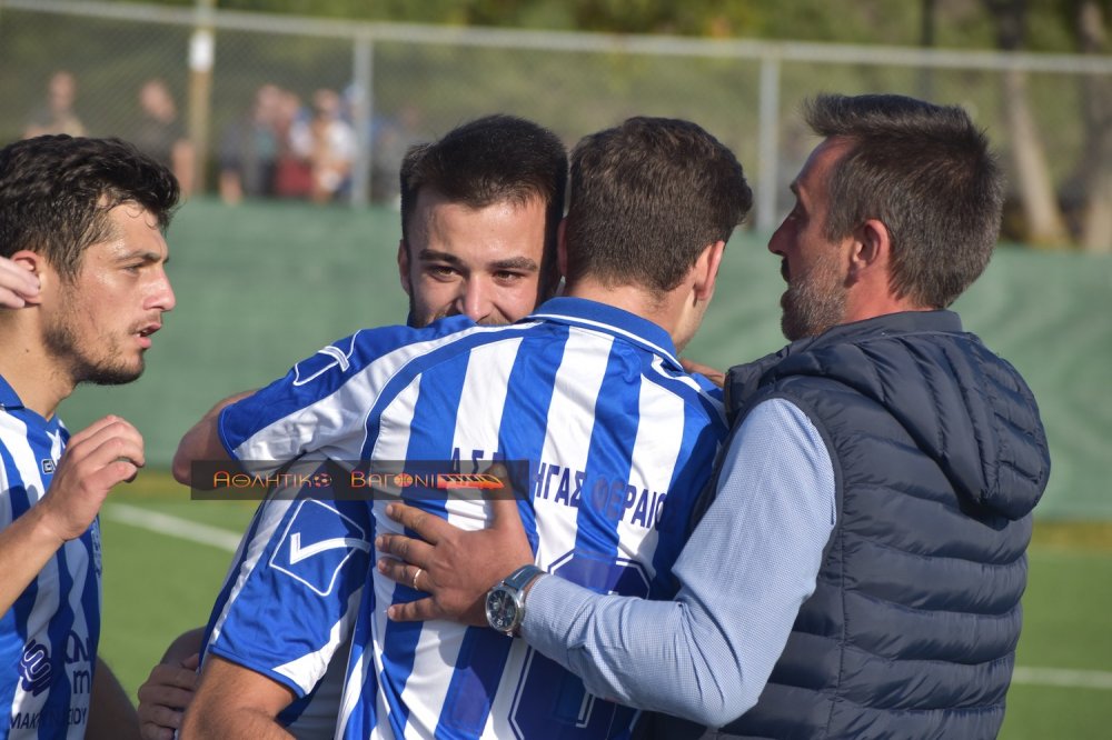 Μαγνησιακός - Ρήγας 3-2