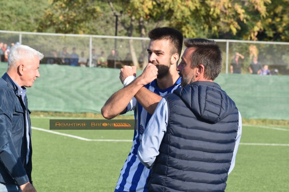 Μαγνησιακός - Ρήγας 3-2