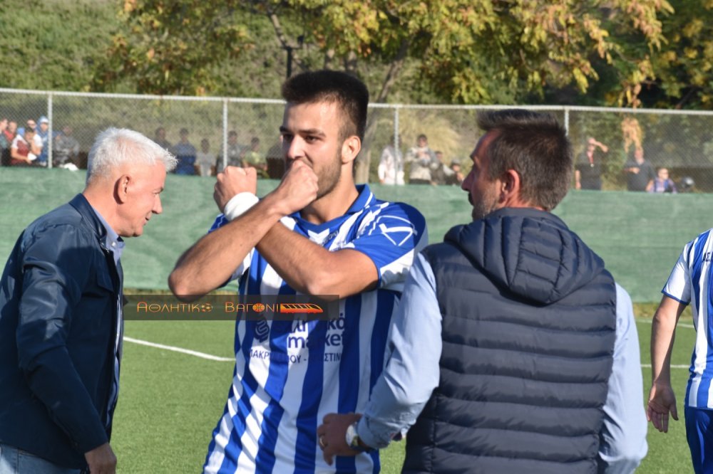 Μαγνησιακός - Ρήγας 3-2