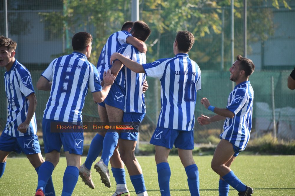 Μαγνησιακός - Ρήγας 3-2