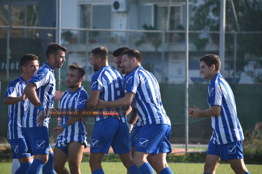 Μαγνησιακός - Ρήγας 3-2