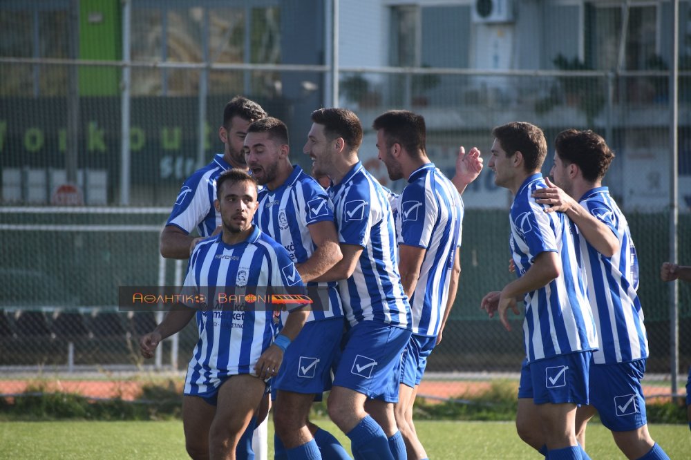 Μαγνησιακός - Ρήγας 3-2