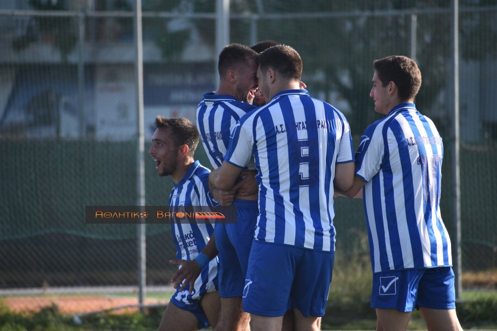 Μαγνησιακός - Ρήγας 3-2