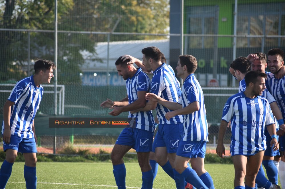 Μαγνησιακός - Ρήγας 3-2